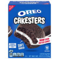 Oreo Soft Snack Cakes