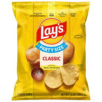 Lay's Classic Potato Chips Party Size - 13 Ounce