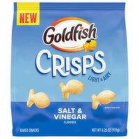 Goldfish Salt & Vinegar Flavored Crisps