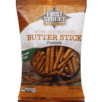 First Street Pretzel, Low Fat, Butter Stick - 10 Ounce