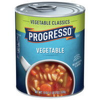 Progresso Soup, Vegetable - 19 Ounce