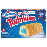 Hostess Red, White & Blue Twinkies - 6 Each