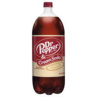 Dr Pepper Soda, & Cream, 2.1 Quart