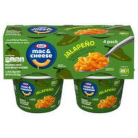 Kraft Jalapeno Mac & Cheese - 4 Each