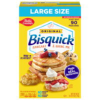 Bisquick Original Pancake & Baking Mix Large Size - 60 Ounce