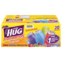 Little Hug Fruit Drink, Original Variety Pack - 20 Each