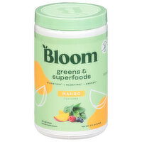 Bloom Greens & Superfoods, Mango - 5 Fluid ounce