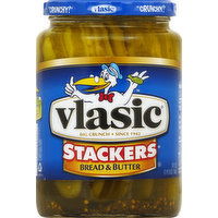 Vlasic Bread & Butter, Stackers - 24 Ounce