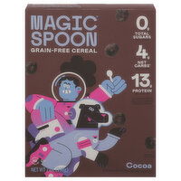Magic Spoon Cereal, Grain-Free, Cocoa - 7 Ounce