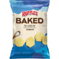 Ruffles Potato Crisps, Original, Baked - 6.25 Ounce