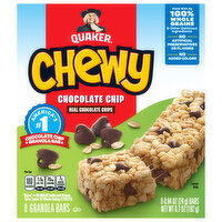 Quaker Chewy Chocolate Chip Granola Bars - 8 Each