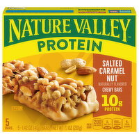 Nature Valley Salted Caramel Nut Chewy Bars - 5 Each
