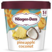 Haagen-Dazs Pineapple Coconut Ice Cream