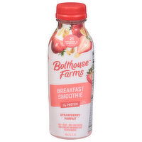 Bolthouse Farms Smoothie, Breakfast, Strawberry Parfait - 15.2 Fluid ounce