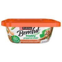 Beneful Freshly Prepared Meals Simmered Chicken Medley with Carrots Green Beans & Wild Rice Dog Food - 10 Ounce