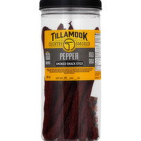 Tillamook Snack Stick, Smoked, Pepper