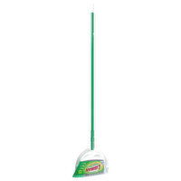 Libman Broom with Dustpan, Precision Angle - 1 Each