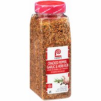 Lawrys Cracked Pepper Garlic Herb, 24 Ounce