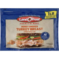 Land O Frost Turkey Breast, Honey Smoked - 16 Ounce