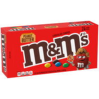 M&M's Chocolate Candies, Peanut Butter, 24 Pack, 24 Each