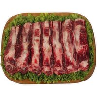 Choice Fresh Beef Backribs - 3.76 Pound