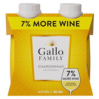 Gallo Family Vineyards Chardonnay White Wine 200ml 4pk - 200 Millilitre