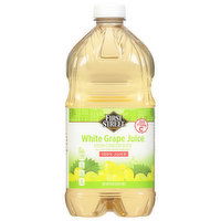 First Street 100% Juice, White Grape, 64 Ounce