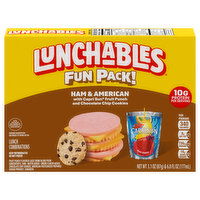 Lunchables Ham & American Lunch Combinations Fun Pack - 1 Each