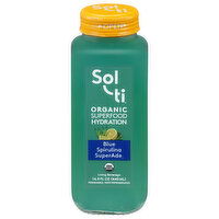 Sol-Ti Organic Superfood Hydration Blue Spirulina SuperAde Living Beverage - 14.9 Fluid ounce