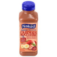 Naked Boosted Strawberry Banana Machine Smoothie - 15.2 Fluid ounce