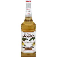 Monin Syrup, Premium Gourmet, Vanilla, 2.54 Ounce