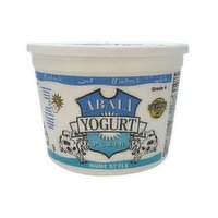 Abali Yogurt Plain Homestyle 64 oz - 64 Ounce