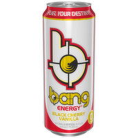 Bang Bang Energy Black Cherry Vanilla 16 Fl Oz - 16 Fluid ounce