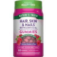 Nature's Truth Nature's Truth Hair Skin Nails Gummies - 80 Each