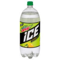 Mtn Dew Soda, Lemon Lime, Ice - 2.1 Quart