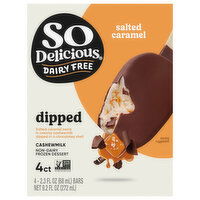 So Delicious Dairy Free Frozen Dessert, Salted Caramel, Cashewmilk