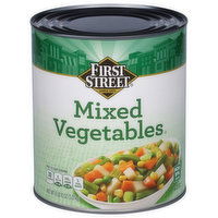 First Street Mixed Vegetables, 105 Ounce