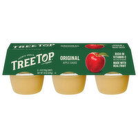 Tree Top Apple Sauce, Original - 6 Each