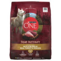 Purina One Dog Food, Natural, with a Blend of Real Turkey & Venison, Adult - 15 Pound