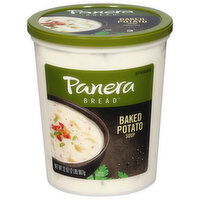 Panera Bread Soup, Baked Potato