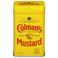 Colman's of Norwich Mustard, Powder - 2 Ounce