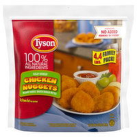 Tyson Tyson Fully Cooked Chicken Nuggets, 4.4 lbs. (Frozen), 64 Ounce