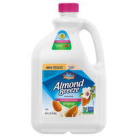 Almond Breeze Unsweetened Original Almondmilk, 96 Fluid ounce