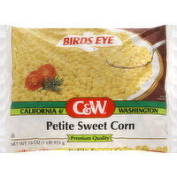 Birds Eye Sweet Corn, Petite - 16 Ounce