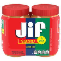 Jif Gluten Free Creamy Peanut Butter