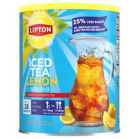 Lipton Lemon Iced Tea - 50.2 Ounce