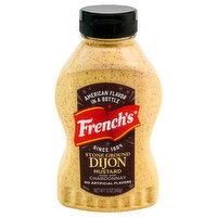 French's Stone Ground Dijon Mustard - 12 Ounce