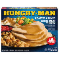 Hungry-Man Roasted Carved White Meat Turkey