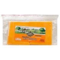 First Street Medium Cheddar Sliced