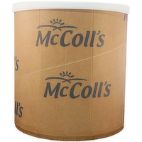 McColls Vanilla Ice Cream, 384 Ounce